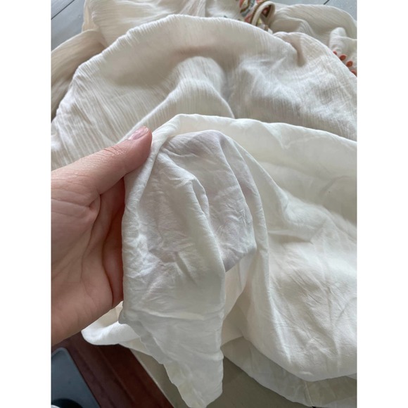 Boho Flutter Sleeve Dress - Picture 11 of 11